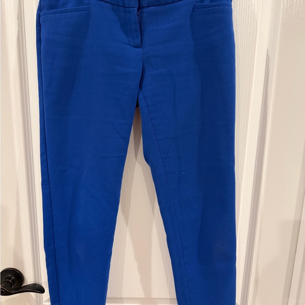 The Limited Vibrant Blue Ankle Pants
